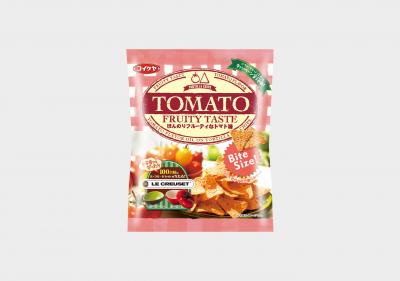 トルティアチップスほんのりフルーティなトマト味