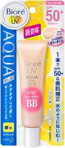 ビオレさらさらUVアクアリッチウォータリーBB