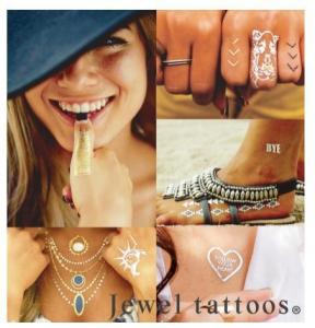 Jewel tattoos