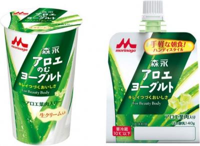 森永乳業アロエヨーグルト